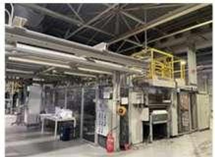 Used 1999 Bruckner Film Extrusion Line