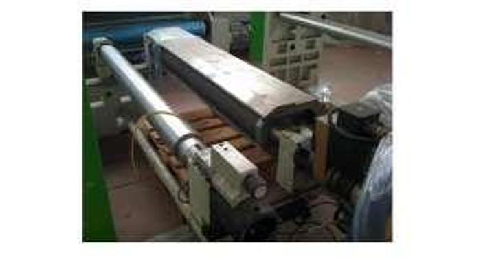 Used 2007 TCM 1 colour inline stack flexo press