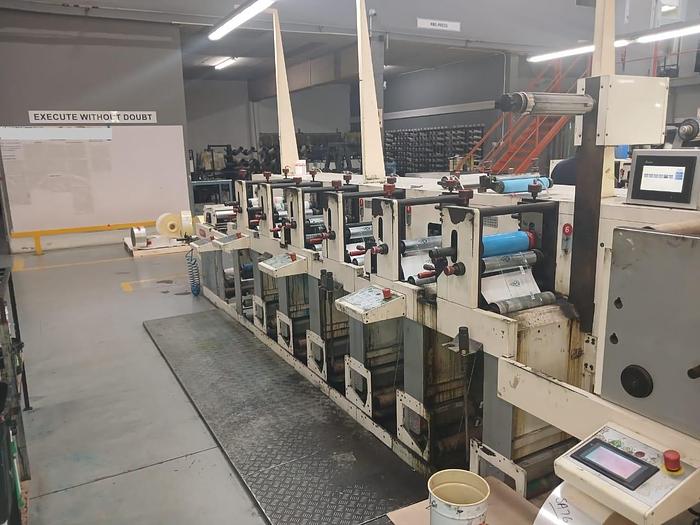 Used 2014 Nilpeter FB2500