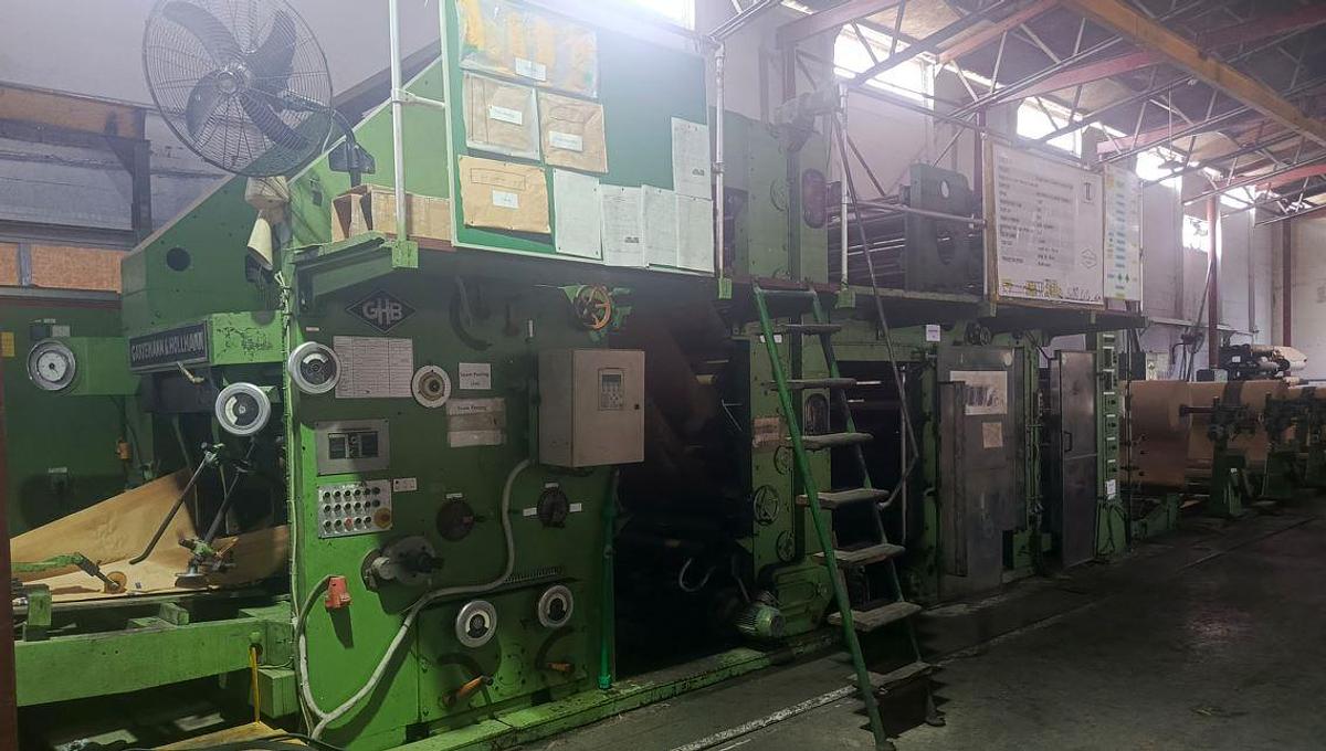 Used Complete Paper Sack Line