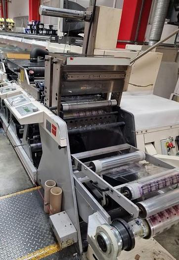 Used 2007 Nilpeter FA4 8 Colour Flexo Label Press