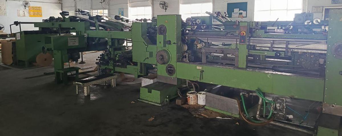 Used Complete Paper Sack Line