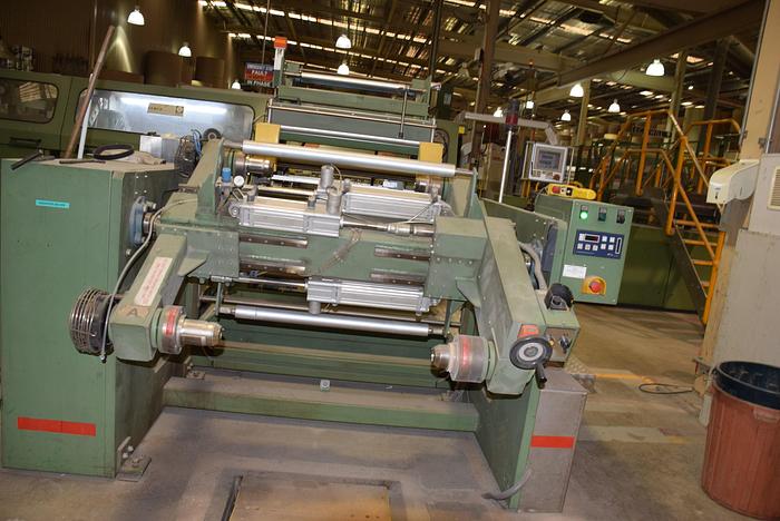Used 1997 ECH WILL CUT SIZE LINE