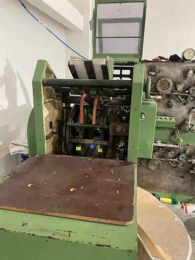 Used Windmoller & Holscher T1441 flat Handle machine