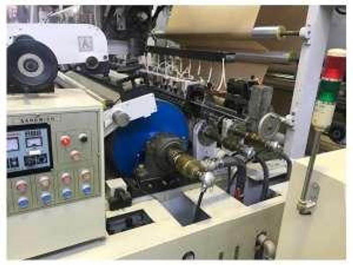 Used 2005 Han Yong Korea Extrusion Laminator