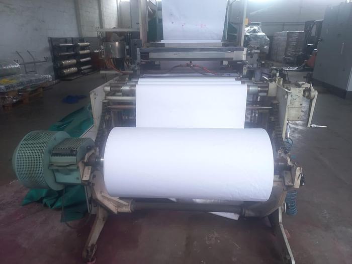 Used 2010 ECH Will Alpha RF Fully Automatic Exercise Book Machine