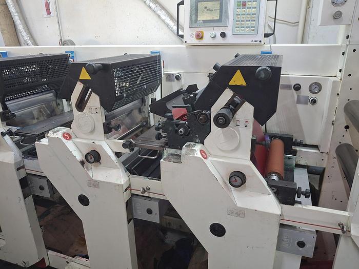 Used 2009 Omet Flexy 330 Label Press