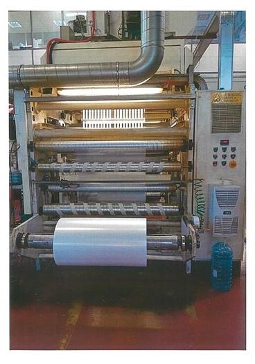 Used 2000 Schiavi Ecoflex
