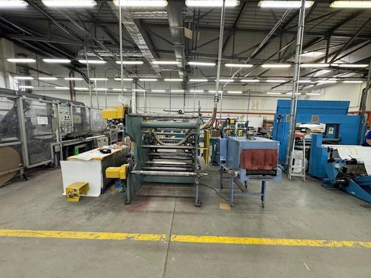 Used 2010 La Meccanica Fumagalli Trlad 1050 Cash Register Roll Converting Line