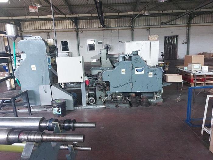 Used W&H Triumph 1 SOS Type Paper Bag Machine