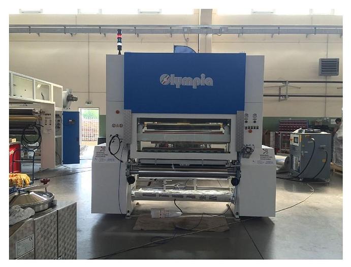 Used 2017 General Converting Machines Olympia SL1000 Laminator and Coating Line
