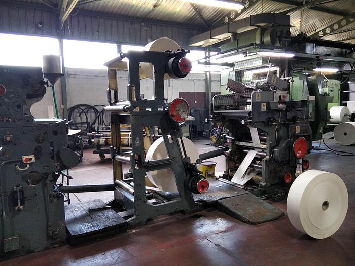 Used W&H Triumph 1 SOS Type Paper Bag Machine