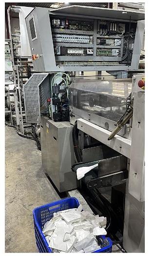 Used 2002 Coemter TER Block 856N Film Bag Line