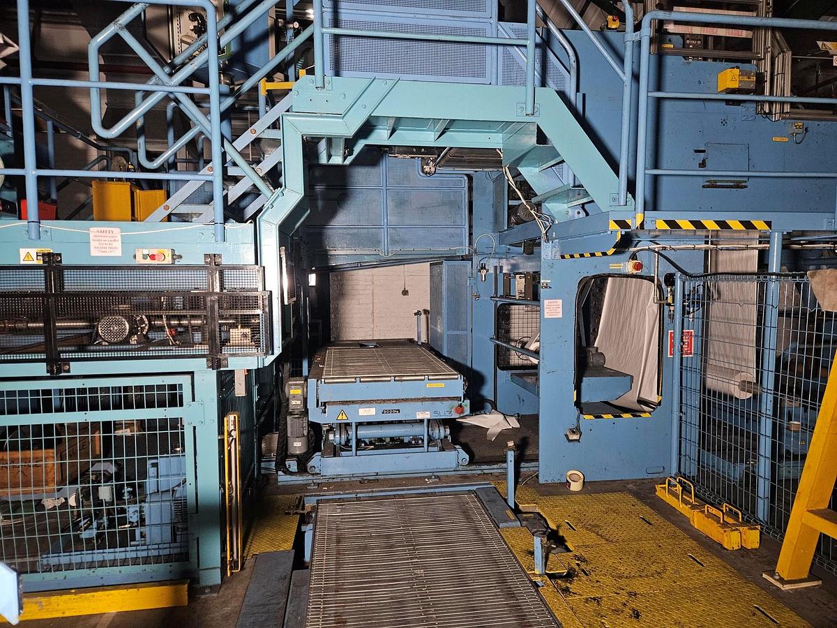 Used 1995 MARUISHI  MN 1400 FOLIO REAM WRAPPER