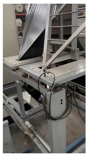 Used 2006 Mobert Roller 130E 6MTN13 Film Bag Line