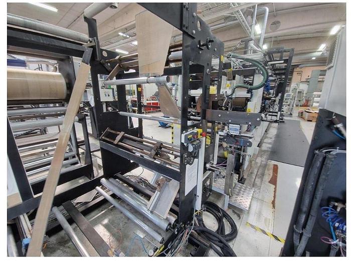 Used 2011 Lemo Capmat STTU850 Film Bag Line