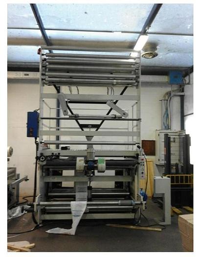 Used 2009 Elba 94E Film Bag Line