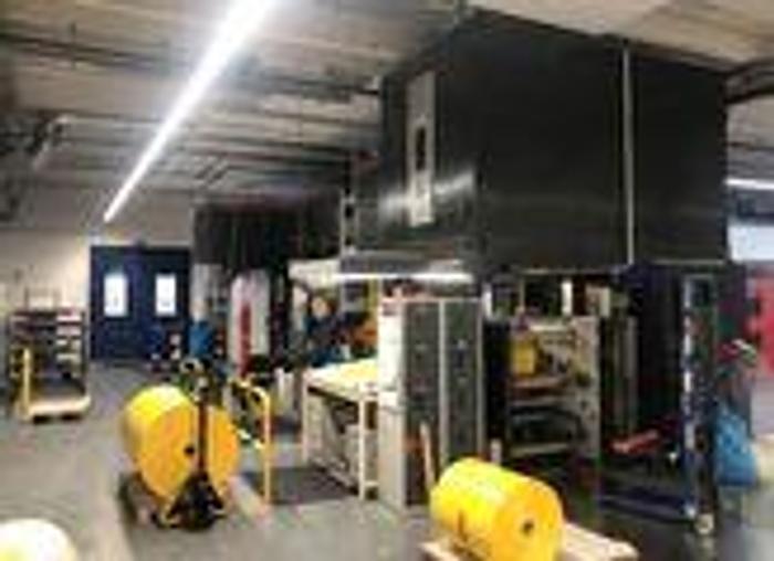 Used 2014 Flexotecnica EVO XDS 100 Gearless CI Flexo Press