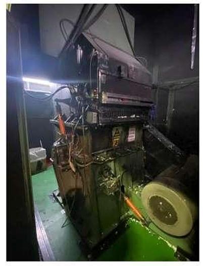 Used 2005 Gamma Meccanica AFV125 Film Extrusion Line