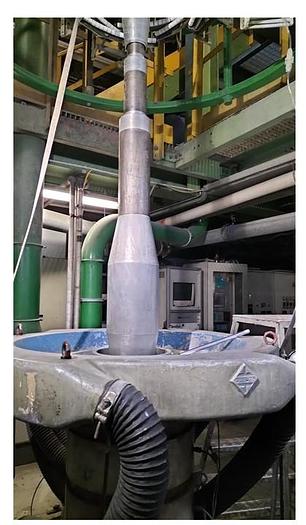 Used 2001 Kiefel Blown Film Extrusion Line