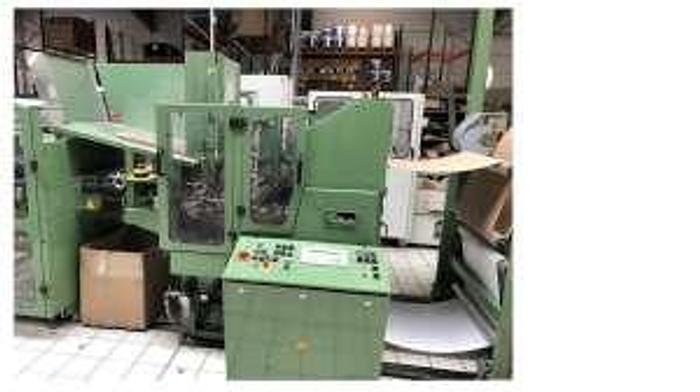 Used 1999 Moeller RP800S Giftwrap Roll Winder