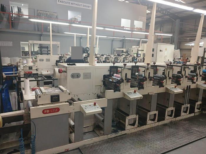 Used 2014 Nilpeter FB2500