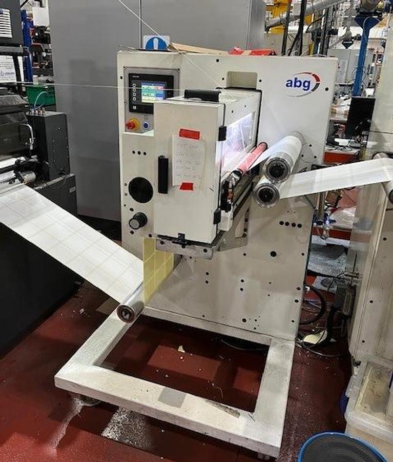 Used 2013 ABG ECTR410 Turret Rewind