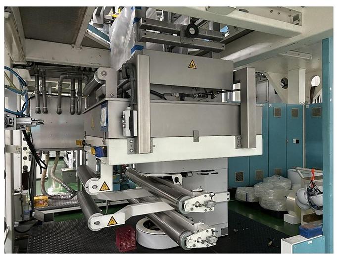 Used 2008 Kuhne Double and Triple Bubble Film Extrusion Line