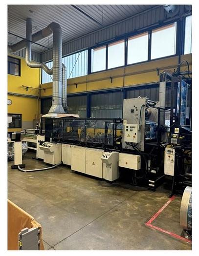 Used 2006 Lemo Intermat STN850 Film Bag Line