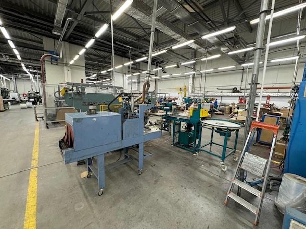 Used 2010 La Meccanica Fumagalli Trlad 1050 Cash Register Roll Converting Line