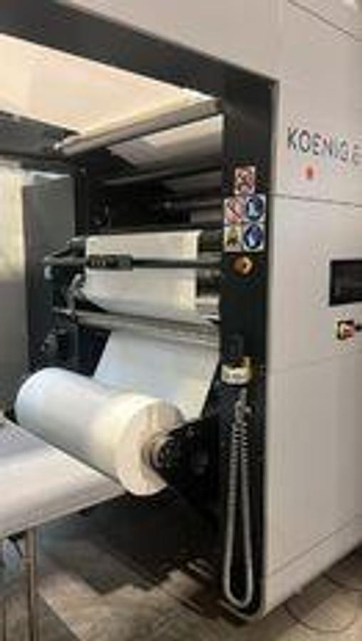 Used 2020 KBA Flexotecnica Solventless Laminating And Coating Machine
