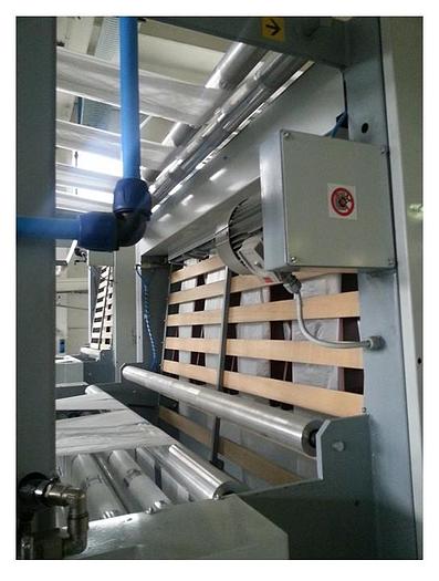 Used 2011 Mobert Delta 110 Film Bag Line