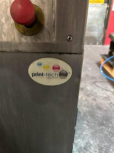 Used Ultrasonic Anilox Cleaner PTS-U-428