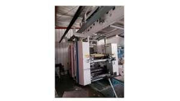 Used 2004 Ofem Stark 7 Flexo Stack Press