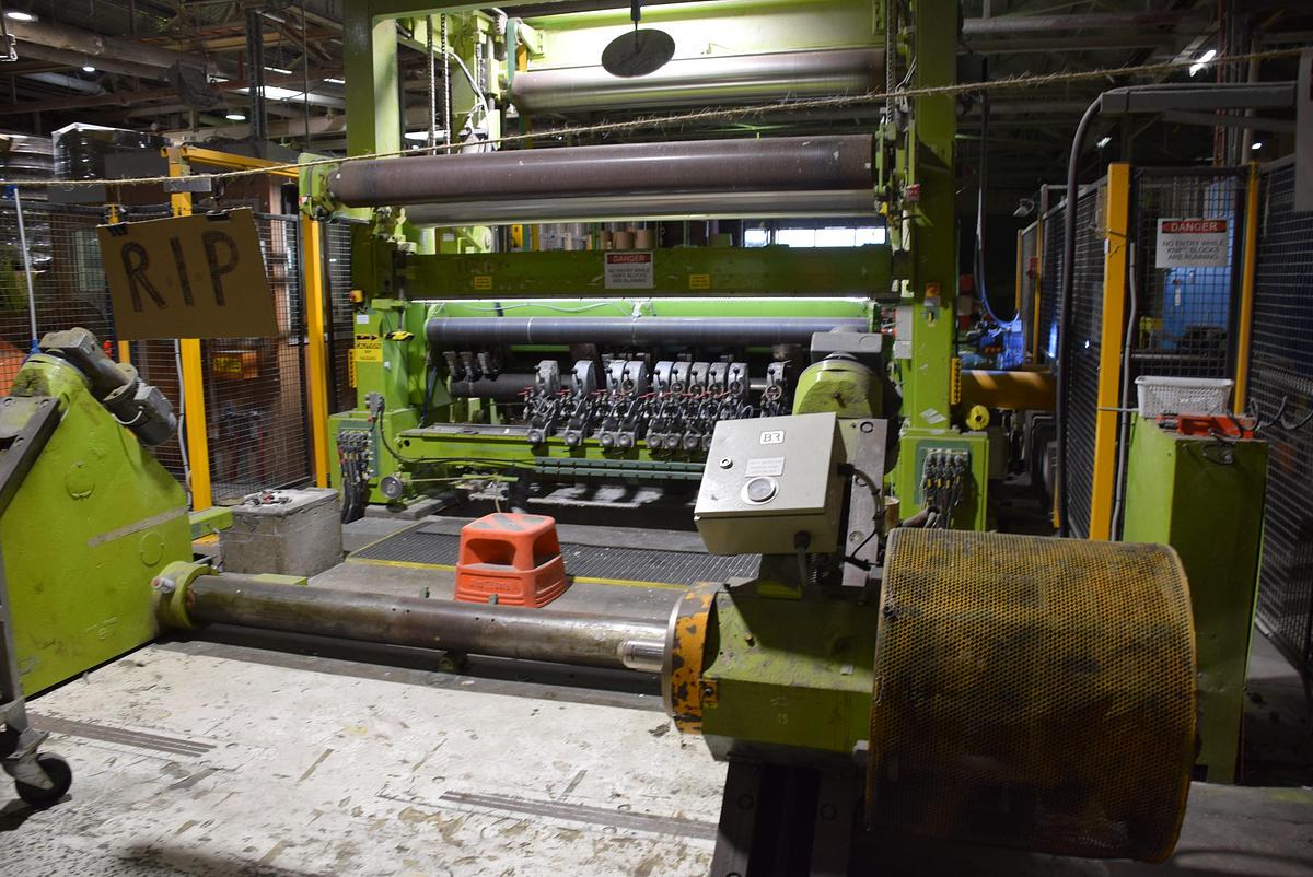 Used 1996 Jagenberg Type 45U5