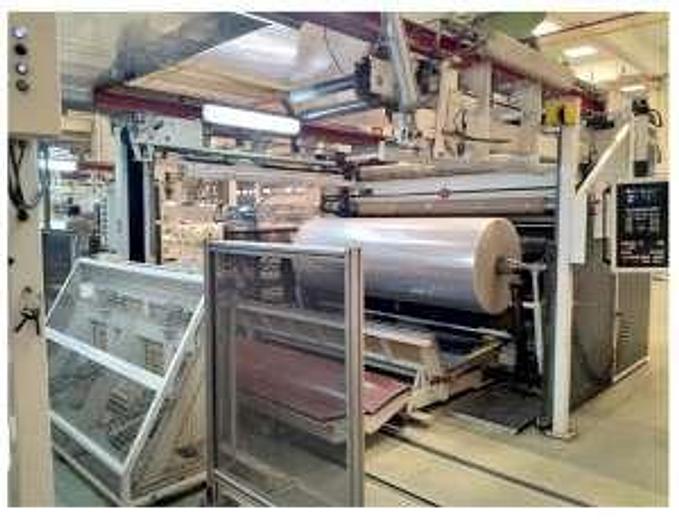 Used 2008 Windmoller & Holscher Filmex Cast Film Extrusion Line