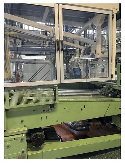 Used 1994 Windmoller & Holscher AD2366NC Paper Sack Complete Line