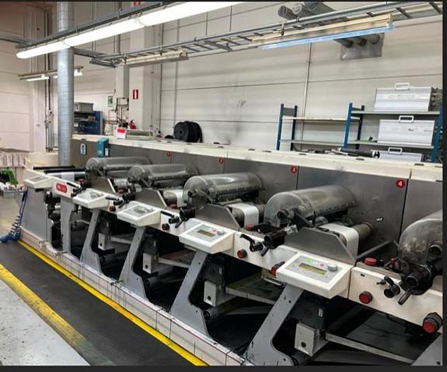 Used 2009 Nilpeter FA3