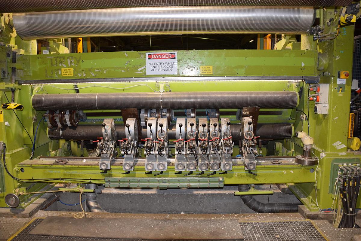 Used 1996 Jagenberg Type 45U5