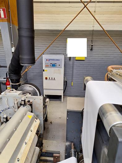 Used 2008 Goebel VSOP 520 Flexo Label Line