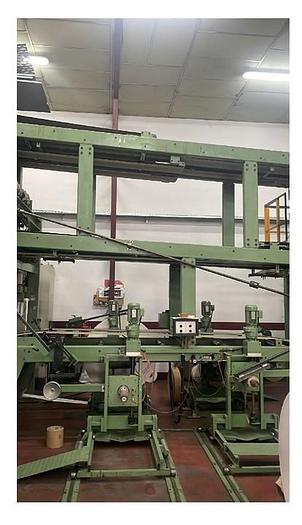 Used 1998 Kochsiek K66 Paper Sack Machine Complete Line