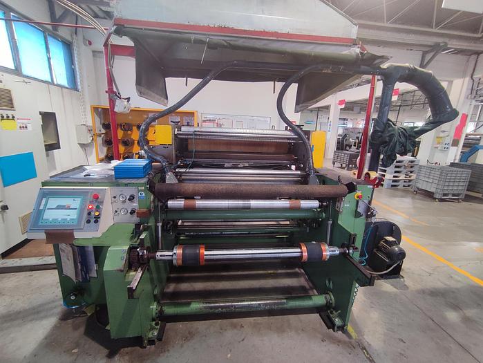 Used 2000 Starx Microperforator