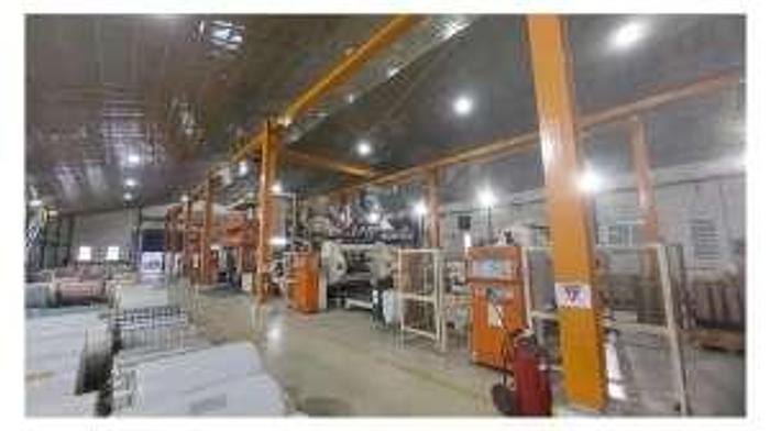 Used 2011 SAM Extrusion Laminator