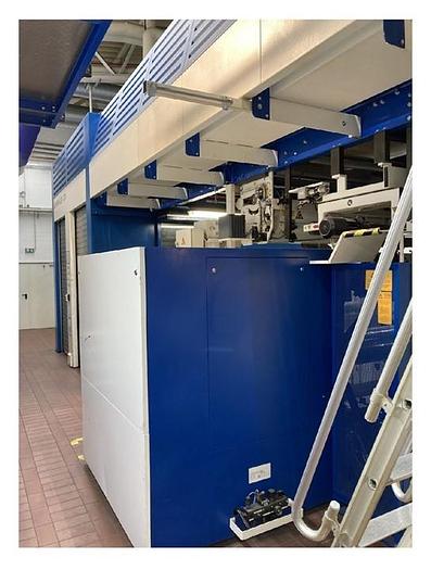 Used 2012 Windmoller & Holscher Miraflex CI Flexo Printing Line