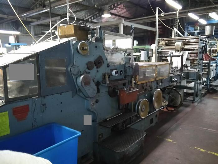 Used W&H Triumph 3A SOS Type Paper Bag Machine