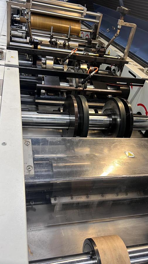 Used 2010 Curioni / Starlinger  Sunmaster 541