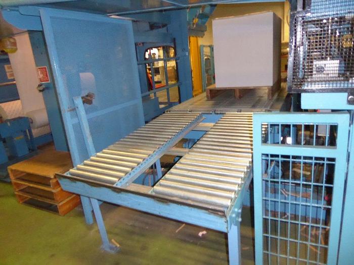 Used 1995 MARUISHI  MN 1400 FOLIO REAM WRAPPER