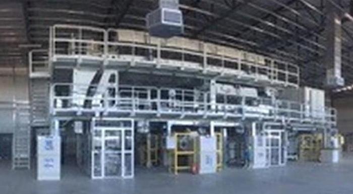 Used 2017 SAM Laminator Coater Converting Machine