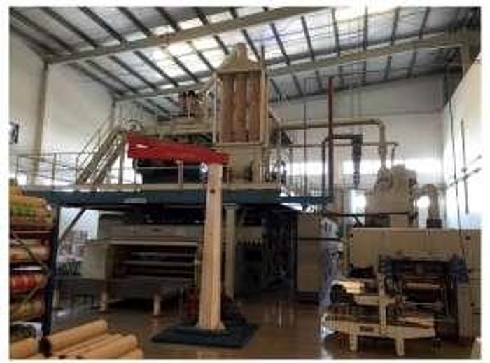 Used 2009 Adtech Provera Cast Film Extrusion Line