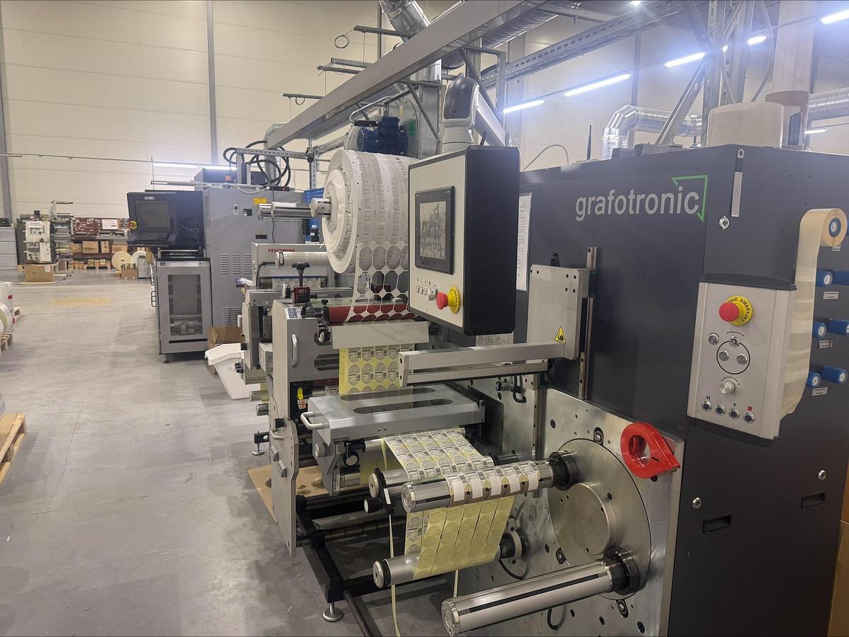 Used 2017 Grafotronic CF2 350